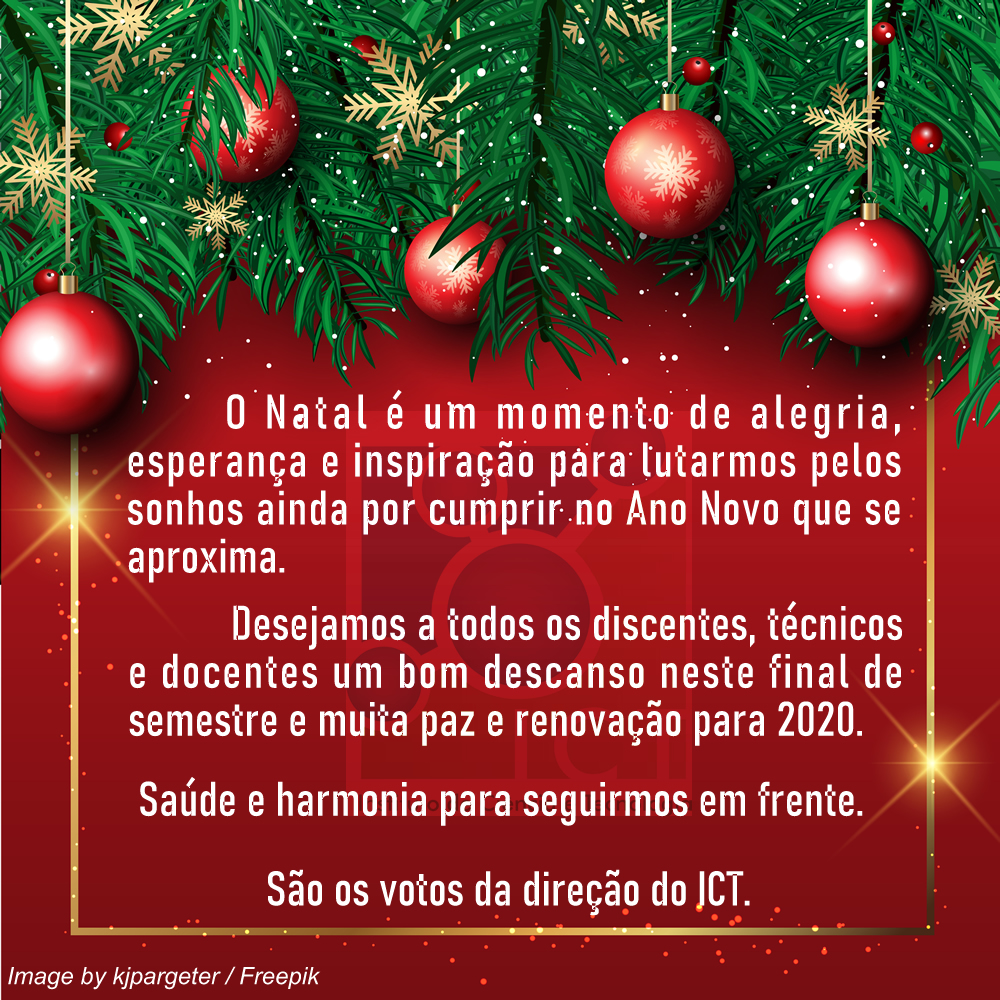 Feliz Natal E Próspero Ano Novo