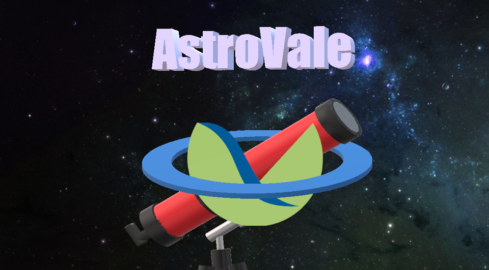 Logo da AstroVale