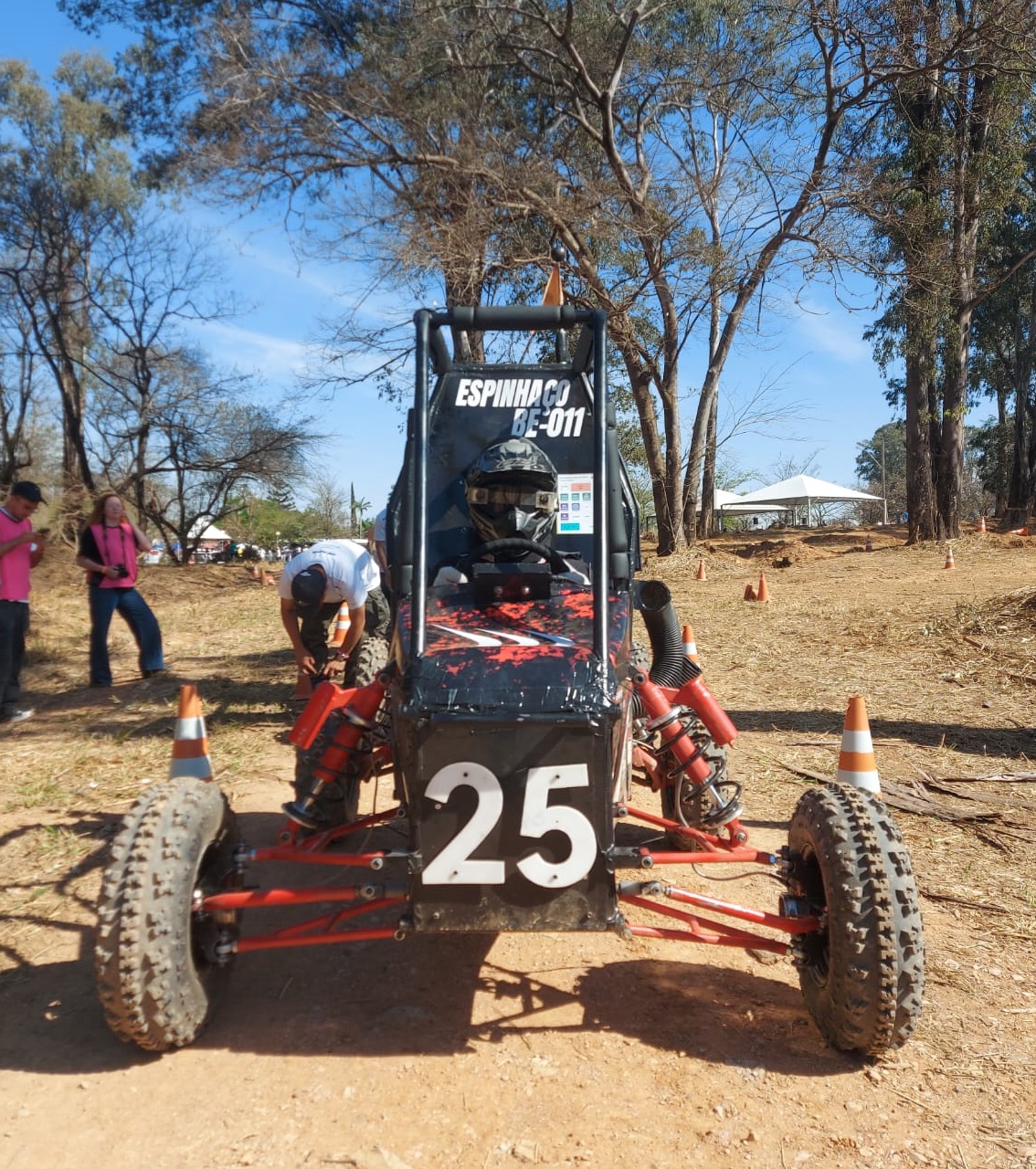 Veículo Equipe Baja